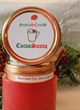 cocoa scented balm