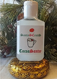 cocoa santa mustache wax